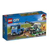 LEGO City Great Vehicles Harvester Transport Construction Set, Toy Truck & Minifigures, Farm Toys for Kids