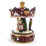 BestPysanky Musical Rotating Carousel with Ballerina and Nutcracker