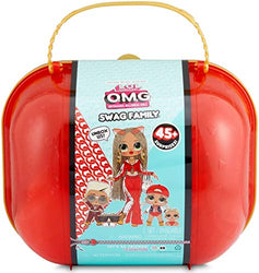 L.O.L. Surprise! Exclusive O.M.G. Swag Family – Limited Edition Fashion Doll, Dolls and Pet with 45+ Surprises