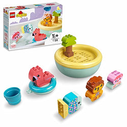 LEGO DUPLO My First Bath Time Fun: Floating Animal Island 10966 Building Toy for Preschool Kids Aged 18 Months+ (20 Pieces)