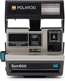 Polaroid Originals Sun 600 LMS Silver with 600 Color Double Pack Film Bundle (6108)