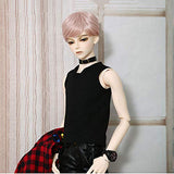 HGCY 1/3 BJD Doll is Similar to Anime Boy, Ball Jointed Body Dolls, 26.4 Inch Customized Dolls Can Changed Makeup and Dress DIY, Best Gifts for Boys and Girls