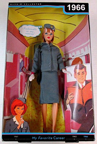 Barbie Collector My Favorite Career- 1966 Pan American Airways Stewardess