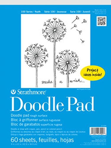 Strathmore Paper 27-009 100 Series Youth Doodle Pad