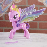 My Little Pony Toy Rainbow Wings Twilight Sparkle -- Purple Pony Figure with Lights and Moving Wings, Kids Ages 3 Years Old and Up