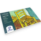 Royal Talens – Van Gogh – The National Gallery – Limited Edition - Watercolour Paper Blocks –