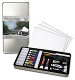 Royal & Langnickel Large Tin Acrylic Painting Art Set