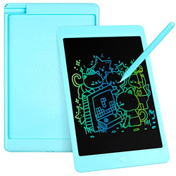 LCD Writing Tablet, 10 Inch Drawing Pad for Kids, Electronic Writing Drawing Colorful Screen Doodle Board Toys for 3 4 5 6 Years Old, Home, School, Office