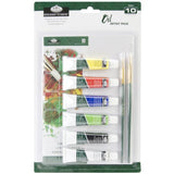 Royal & Langnickel 34734106 Essentials Oil Painting Set