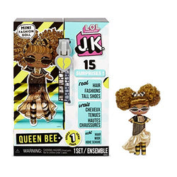 L.O.L. Surprise! JK Queen Bee Mini Fashion Doll with 15 Surprises