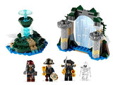 LEGO Pirates Of the Caribbean Fountain of Youth 4192