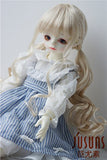 JD337 8-9inch 21-23CM Pony Braids BJD Doll Wigs 1/3 SD Synthetic Mohair Doll Accessories 5 Colors Available (Blond)