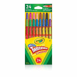 Crayola Mini Twistables Crayons, Pack of 1