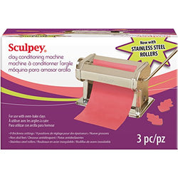 Sculpey Clay Conditioning Machine