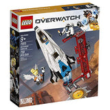 LEGO Overwatch Watchpoint: Gibraltar 75975 Building Kit (730 Pieces)