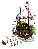 LEGO Ideas Pirates of Barracuda Bay 21322 Building Kit, Cool Pirate Shipwreck Model with Pirate Action Figures for Play and Display, Makes a Great Birthday (2,545 Pieces)