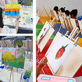 3PCS 16 inch Tabletop Display Artist Easel Stand, Art Craft Painting Easel, Wooden Easel Apply to Kids Artist Adults Students Classroom Etc.