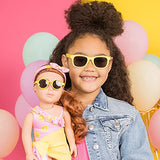 ADORA 18-inch Doll Amazing Girls Sasha Citrus Sweet (Amazon Exclusive)