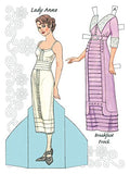 English Country Paper Dolls: in the Downton Abbey Style (Dover Paper Dolls)