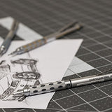 Pentel GraphGear 1000 Automatic Drafting Pencil (0.7mm), with Eraser Refills, 1-Pk (PG1017EBP)