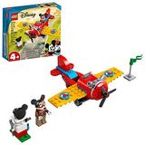 LEGO Disney Mickey and Friends Mickey Mouse’s Propeller Plane 10772 Building Kit Toy; Perfect for Creative Play; New 2021 (59 Pieces), Multicolor