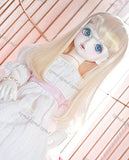 Zgmd 1/4 BJD Doll BJD Dolls Ball Jointed Doll Cute Big Eyes Girl With Face Make Up