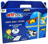 Arti'Stick The Sea and Animals Set of 10 Assorted 75ml Tubes