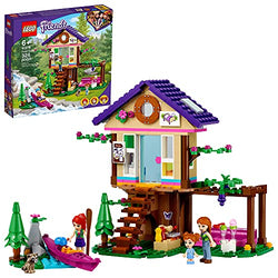 LEGO Friends Forest House 41679 Building Kit; Forest Toy with a Tree House; Great Gift for Kids Who Love Nature; New 2021 (326 Pieces)