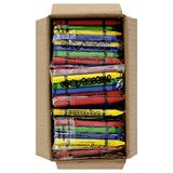 Craytastic! 208 Bulk Premium Crayons (52 Sets of 4-Packs in Cello) Restaurants, Camps, Party Favors, Birthdays, Schools, Art, Day Care, Kids Coloring Non-Toxic Crayons - Individually Wrapped Sets