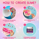 Slime Kit - Ultimate Slime Kit for Girls Includes Slime Activator, Color Glue, Assorted Slime Scents Activator, Slime Containers Bulk Slime Supplies Set for Slime Making Kit