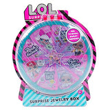 L.O.L. Surprise! Surprise Reveal Jewelry Box by Horizon Group USA,Peel to Reveal Jewelry Pieces.DIY Jewelry Making Kit.Activity Kit Includes 1200+ Charms & Beads Along with Storage Box.