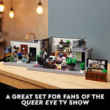 LEGO Queer Eye – The Fab 5 Loft 10291 Building Set (974 Pieces)