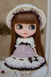 Outing weather costume set of Blythe 1/6 Doll Spring