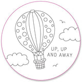 Nursery Embroidery Pattern Transfers (set of 10 hoop designs!)