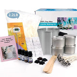 7 Colors Candle Dye and Candle Making Kit for Beginner