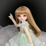 Fairyland Littlefee Reni N Dolls 1/6 Fashion Resin Figure Toy for Girls N Dollshe Iplehouse Full Set in NS Aspic Girl Face Up