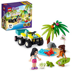 LEGO Friends Turtle Protection Vehicle 41697 Rescue Building Kit; Marine Toy Birthday Gift Grows Imaginations; for Kids Aged 6+ (90 Pieces)