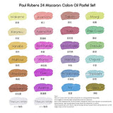Paul Rubens Art Supplies Oil Pastels, 26 Pastels Colors Artist Soft Oil Pastels Vibrant and Creamy, for Artists Beginners Students Painting Drawing