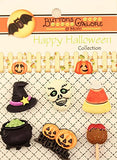 Buttons Galore HHGROUP Happy Halloween Buttons - Set of 6 Cards