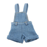 menolana Adorable Dolls Outfits Jumpsuit Pants and Short Sleeve T-Shirt for