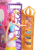 Barbie Dreamtopia Rainbow Cove Doll and Castle Set