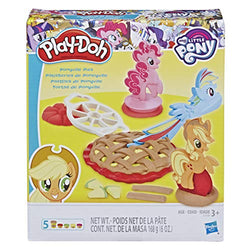 Play-Doh My Little Pony Ponyville Pies Set with 5 Colors