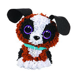 Orb Factory My Design 3D Dog Plush Toy (Multi-Colour)