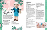 Crochet The Golden Girls: Includes 10 Crochet Patterns and Materials to Make Sophia