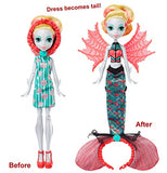 Monster High Ghoul to Mermaid Lagoona Blue Transformation Doll