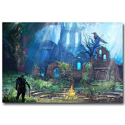 Lawrence Painting Dark Souls 1 2 3 Art Canvas Poster Print Game Picture For Wall Decor 2