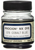 Deco Art Jacquard Procion Mx Dye, 2/3-Ounce, Cobalt Blue