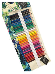 Ccfoud 200 Colored Pencils, Coloring Pencils Zipper-Case Set