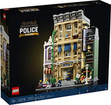 LEGO Police Station 10278 Building Kit; A Highly Detailed Displayable Model for Adults, New 2021 (2,923 Pieces)