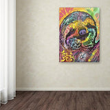 Sloth by Dean Russo, 24x32-Inch Canvas Wall Art